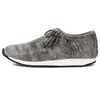 PAULGOS Herren Sneaker Echtes Leder Freizeitschuhe Optik Produktbild-Vorschau 2