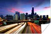 MuchoWow® Poster Stadt - Verkehr - USA 180x120 cm - Produktbild-Vorschau 1