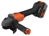 Black+Decker Meuleuse Brushless 18V - 7600 trs/min, 115 mm, Voir les images du produit 6