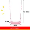 Balançoire en plastique - rose 25445 Voir les images du produit 11