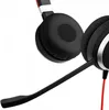 Jabra Evolve 40 UC Duo USB + Klinke NC Überkopfbügelmodell Produktbild-Vorschau 3