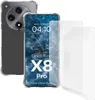 Bizon Case Clear Pack Hülle + 2x Displayschutzglas für Oppo Produktbild-Vorschau 1