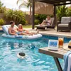 Thermomètre de piscine BEARWARE avec station météo, Voir les images du produit 2