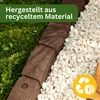 Rasenkanten - 4 Stück - 4,8 Meter - Braun - Wetterfest & Produktbild-Vorschau 4
