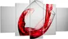 Bild auf Leinwand - Leinwandbild - Trinken glas wein - Produktbild-Vorschau 1