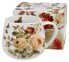 Tazza DUO FLORAL 430 ml ZAHRA Nuova porcellana Bone China Anteprima dell’immagine prodotto 5