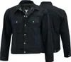 BULLDT Herren Motorradjacke Jeansjacke Trucker Jacke Futter Produktbild-Vorschau 1