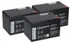 36V 3x 12LCP-12 12V-13Ah AGM BLEI AKKU compatible ELEKTRO Voir les images du produit 1