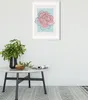Wandbild - Cinderella Rose - Größe 50 x 70 cm Produktbild-Vorschau 2