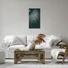 Bild auf Leinwand - Leinwandbild - Einteilig - Blatt Palme Produktbild-Vorschau 6
