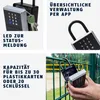 Coffre à clés  Bluetooth à Code avec anse Voir les images du produit 16
