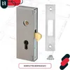 KOTARBAU® Hakenschloss Schiebetore Einsteckschloss 72/30 Produktbild-Vorschau 7