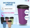 Tasse à café to go 300 ml - Tasse avec couvercle & aspect Voir les images du produit 4