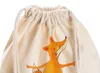 Mr. & Mrs. Panda Jutebeutel Fuchs Ballerina - Transparent - Produktbild-Vorschau 5