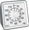 TFA-Dostmann VISUAL, Mechanischer Küchentimer, Anthrazit, Produktbild-Vorschau 2