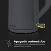 Aeno AEK0004 AENO Wasserkocher EK4  1.5L, 360°drehbar       Anteprima dell’immagine prodotto 5