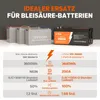 12V 300Ah LiFePO4 Batterie mit BMS Solarstromspeicher für Produktbild-Vorschau 2