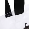 Mr. & Mrs. Panda Tote Bag Stinktier Ball - Weiß - Geschenk, Produktbild-Vorschau 4