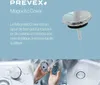 PREVEX Flexloc Siphon, platzsparend, universal, für die Produktbild-Vorschau 7