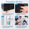 Generatore di ozono - Purificatore d'aria - 60000 mg/h ad Anteprima dell’immagine prodotto 7