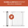 Hauck 9cm Verlängerung für Treppenschutzgitter / Produktbild-Vorschau 8