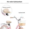 Joystar 20 Zoll-Kinderfahrrad, komplett mit Korb, Klingel, Produktbild-Vorschau 4