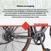 Telefunken Urban E-Bike Herren UH220 28 Zoll Hinterradmotor Produktbild-Vorschau 8