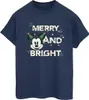 Disney - "Merry & Bright" T-Shirt für Damen BI39220 (3XL) Produktbild-Vorschau 1