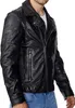 Tazzio Herren Jacke Lederjacke Biker Echtleder 19708 Produktbild-Vorschau 4