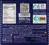 Oghab - Tahini Halva 400 Gramm Halvardeh mit Sesampaste Produktbild-Vorschau 2