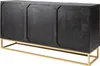 riess-ambiente Massives Sideboard SCORPION 140cm schwarz Produktbild-Vorschau 13