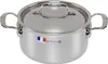 De Buyer Affinity Bratentopf Edelstahl mit Deckel 20 cm Produktbild-Vorschau 7