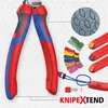 KNIPEX StepCut XL Kabelschere 95 12 225 rot/blau Länge Produktbild-Vorschau 7