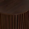 Rechteckiges Nischen-Sideboard, 75 x 100 cm, 2 Türen, braun Produktbild-Vorschau 3