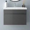 Waschtisch mit Unterschrank 60cm BERGEN Badmöbel Set Produktbild-Vorschau 3