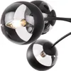 Deckenlampe Toledo schwarz 6-flammig mit schwarzen Produktbild-Vorschau 5