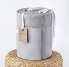 100% GRAU Baumwolle 420 x 30 cm BETTUMRANDUNG Babybett Produktbild-Vorschau 2