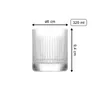 6x Stölzle Lausitz New York Bar Soho Whisky Tumbler O.F. Náhľad obrázku produktu 8