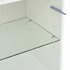 Vitrinekast, 60 x 40 x 173 cm, met 3 deuren voorzien van Productafbeelding-voorbeeld 17
