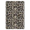 MuchoWow® Mauspad Mousepad Panther Druck - Luxus - Gold Produktbild-Vorschau 1
