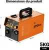 XPOtool Poste à souder numérique MMA Inverter IGBT 30–120 A Voir les images du produit 4
