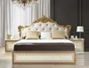 Barock Schlafzimmer Giulia in Beige/Gold Hochglanz 6-Teilig Produktbild-Vorschau 3