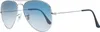 Ray Ban Aviator Sluneční brýle, 58 mm, Rám: Stříbrný, Skla: Produktbild-Vorschau 2