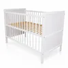Babybett "Kacperek" 3-in-1, 120x60 cm, weiß, aus Produktbild-Vorschau 2