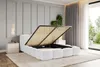 ALTDECOR Polsterbett mit Bettkasten KALA v1 - 120x200 Weiß Produktbild-Vorschau 3
