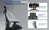 HDeye SM6 Bürostuhl, Ergonomischer Stuhl, Multifunktionales Produktbild-Vorschau 9