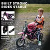 HOMCOM 24V Moto électrique pour enfants 8-12 ans avec Voir les images du produit 13