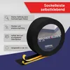 HOLZBRINK Weichsockelleiste selbstklebend PVC 50x20mm, 10 m Produktbild-Vorschau 3