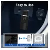 TRADEBIT Wireless Android Auto MINI Adapter USB-A & Type-C Podgląd zdjęcia produktu 8