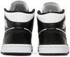 Nike Air Jordan 1 Mid Panda Nero Bianco Sneaker - 44,5 Anteprima dell’immagine prodotto 7